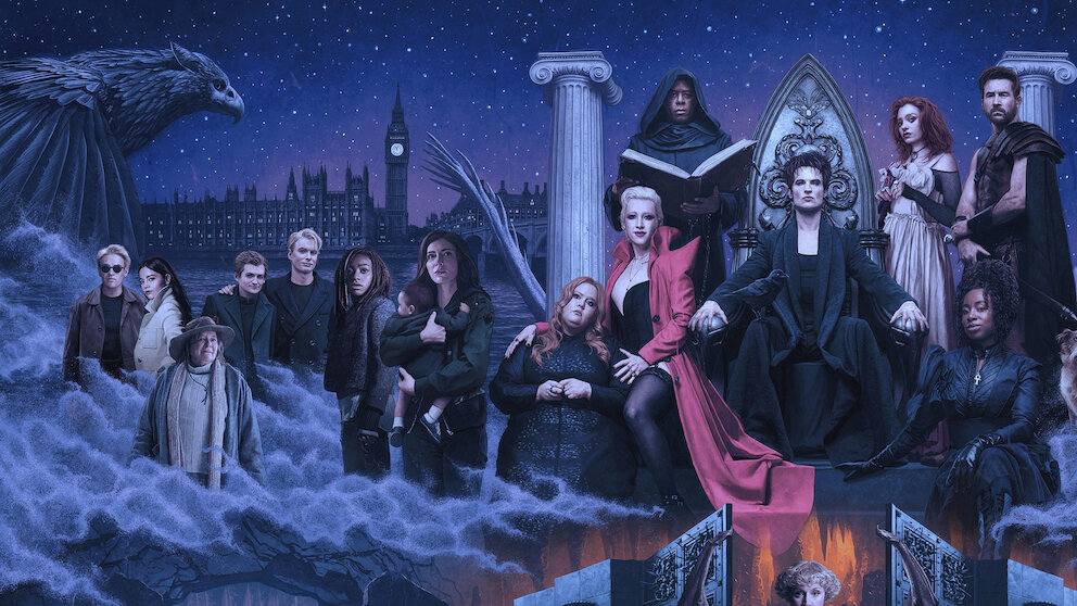 The Sandman, immagine ufficiale Netflix con Morfeo